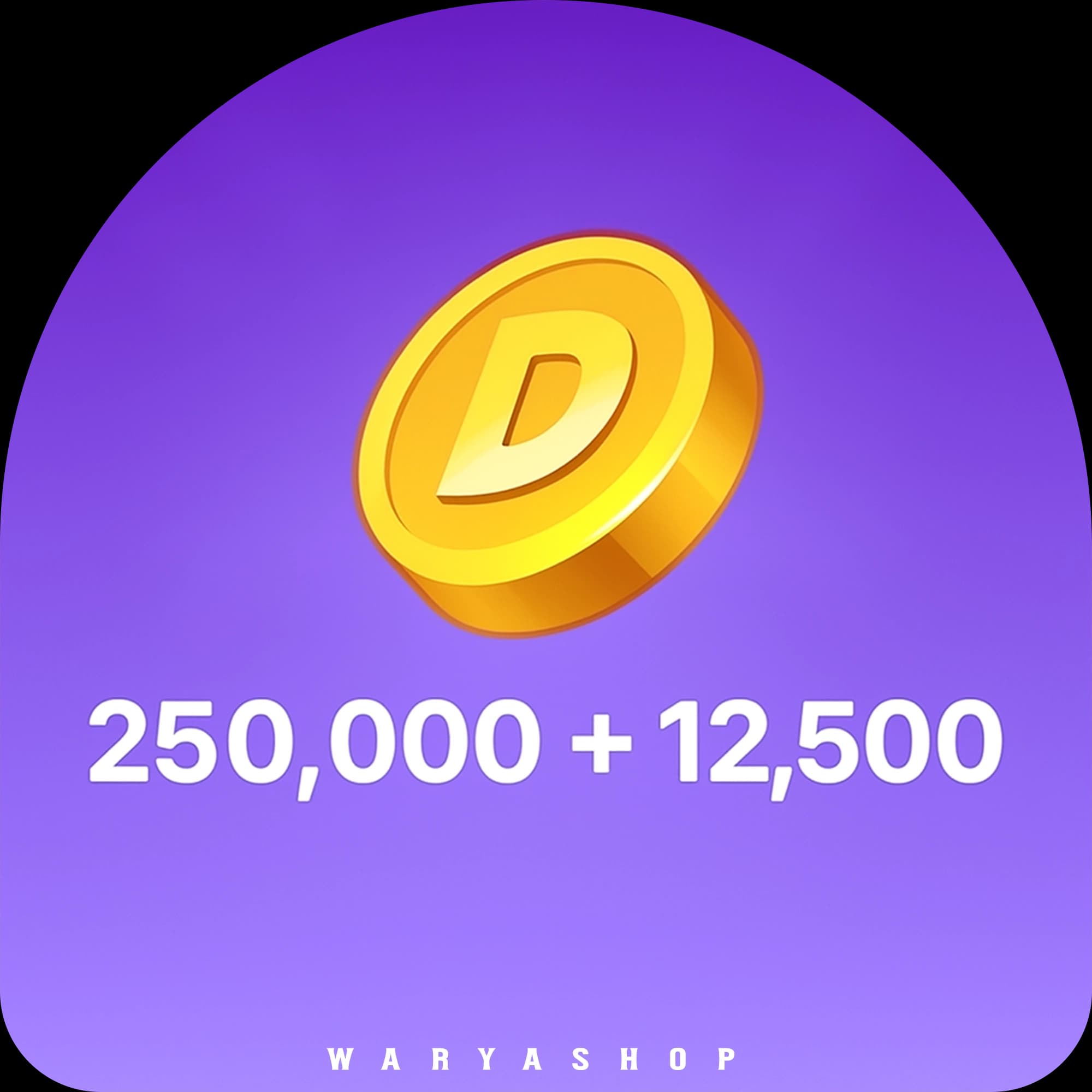 262500 سکه داز لایو