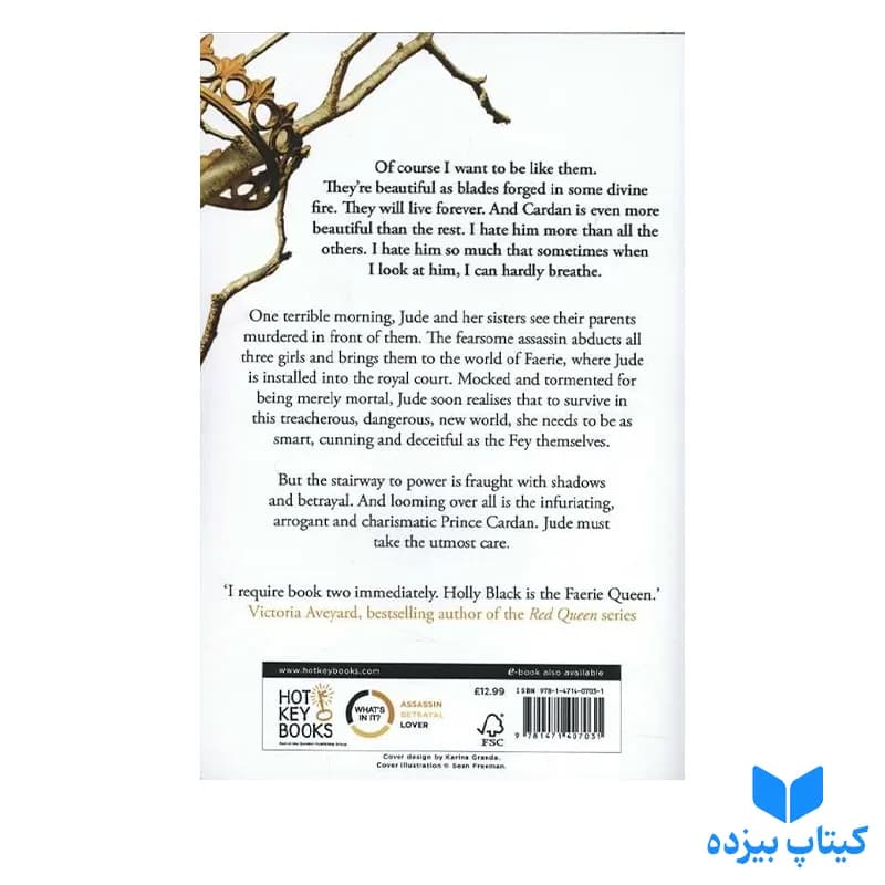 کتاب The Cruel Prince — تصویر ۲