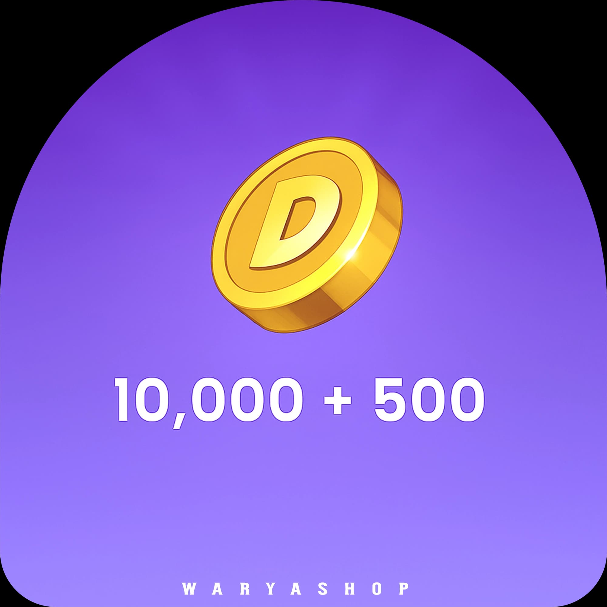 10500 سکه داز لایو