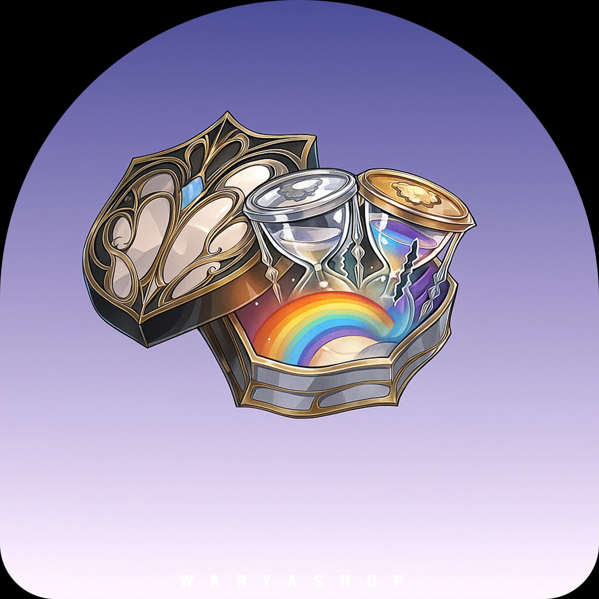 Starter Gift Chest Ⅳ بازی دوت نایت ابیس