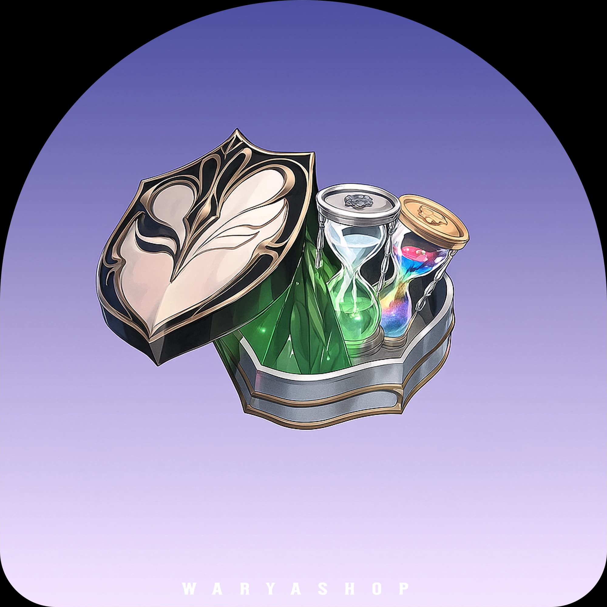 Starter Gift Chest Ⅱ بازی دوت نایت ابیس