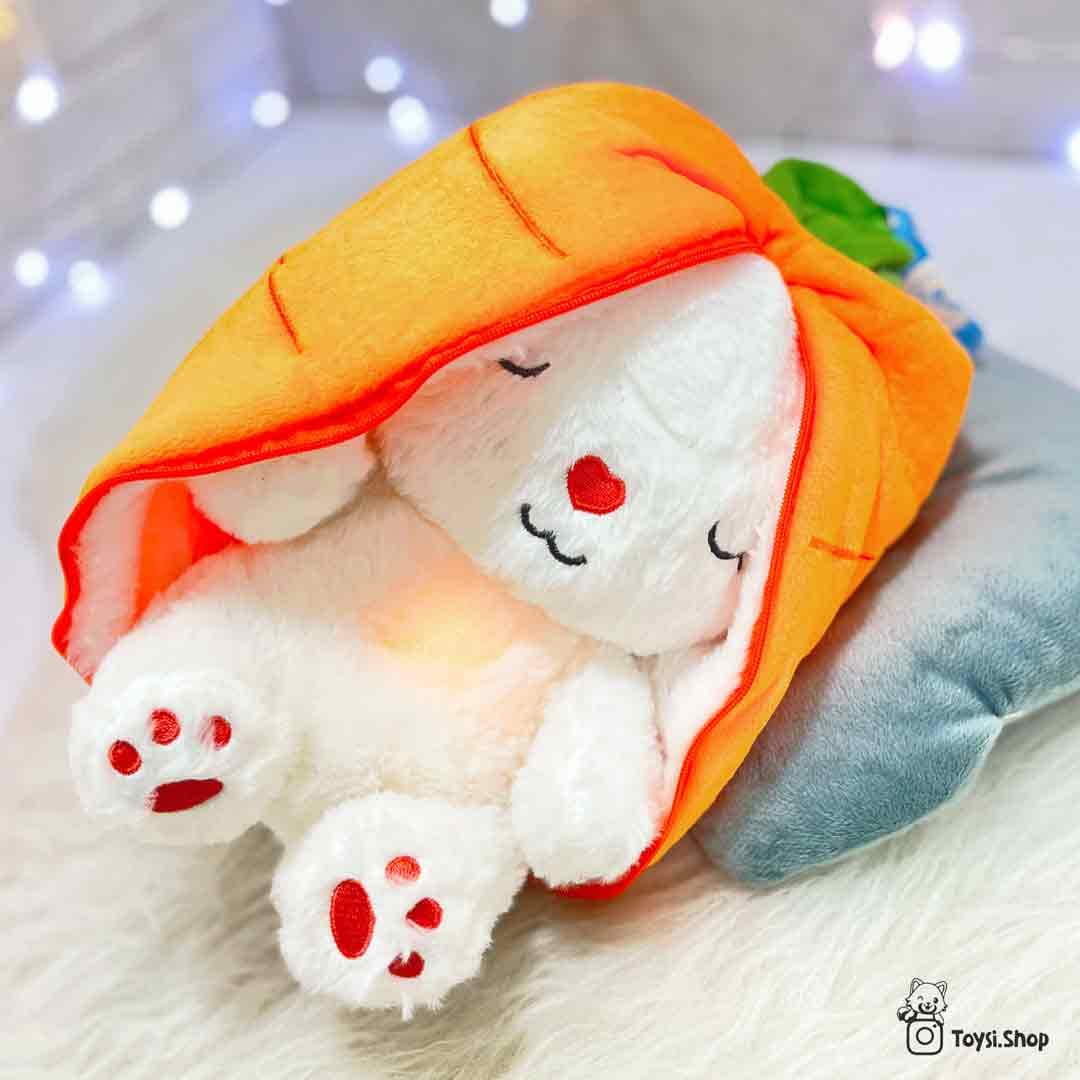 عروسک خرگوش سوپرایزی تنفسی