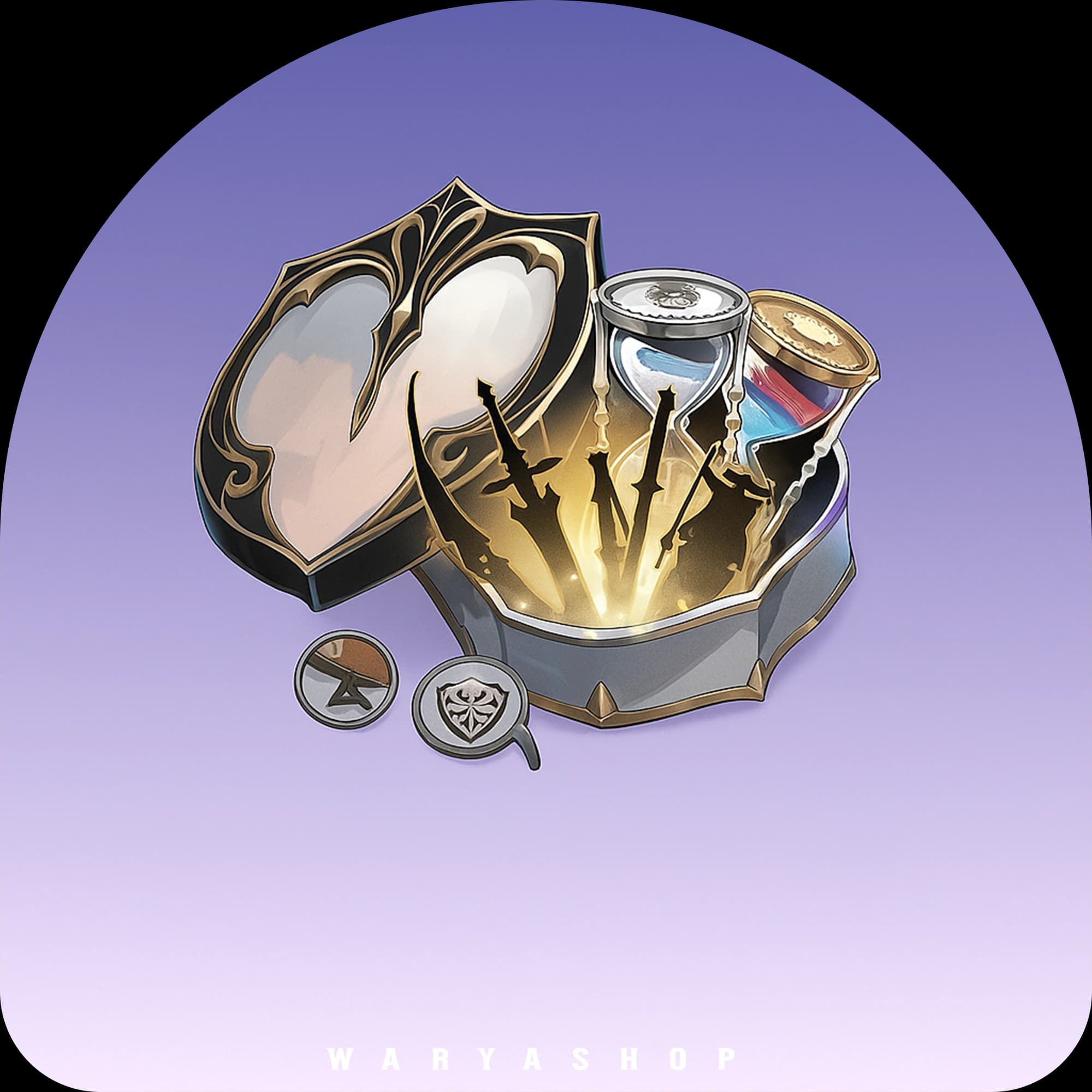 Starter Gift Chest Ⅰ بازی دوت نایت ابیس