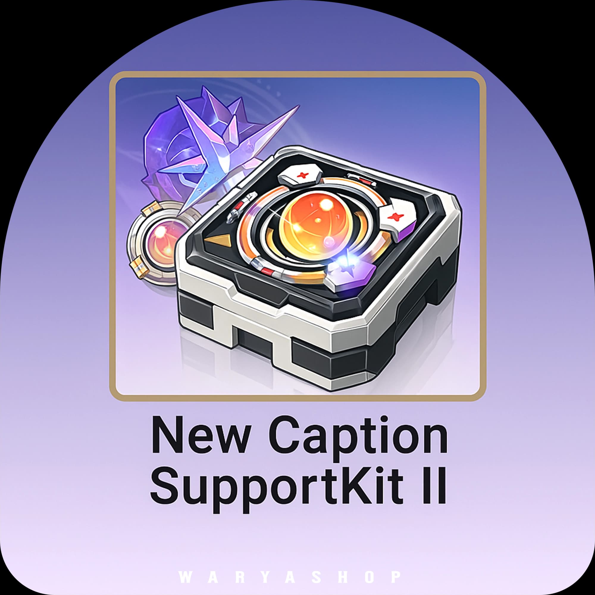 New Caption SupportKit II بازی کائوس زیرو نایتمر