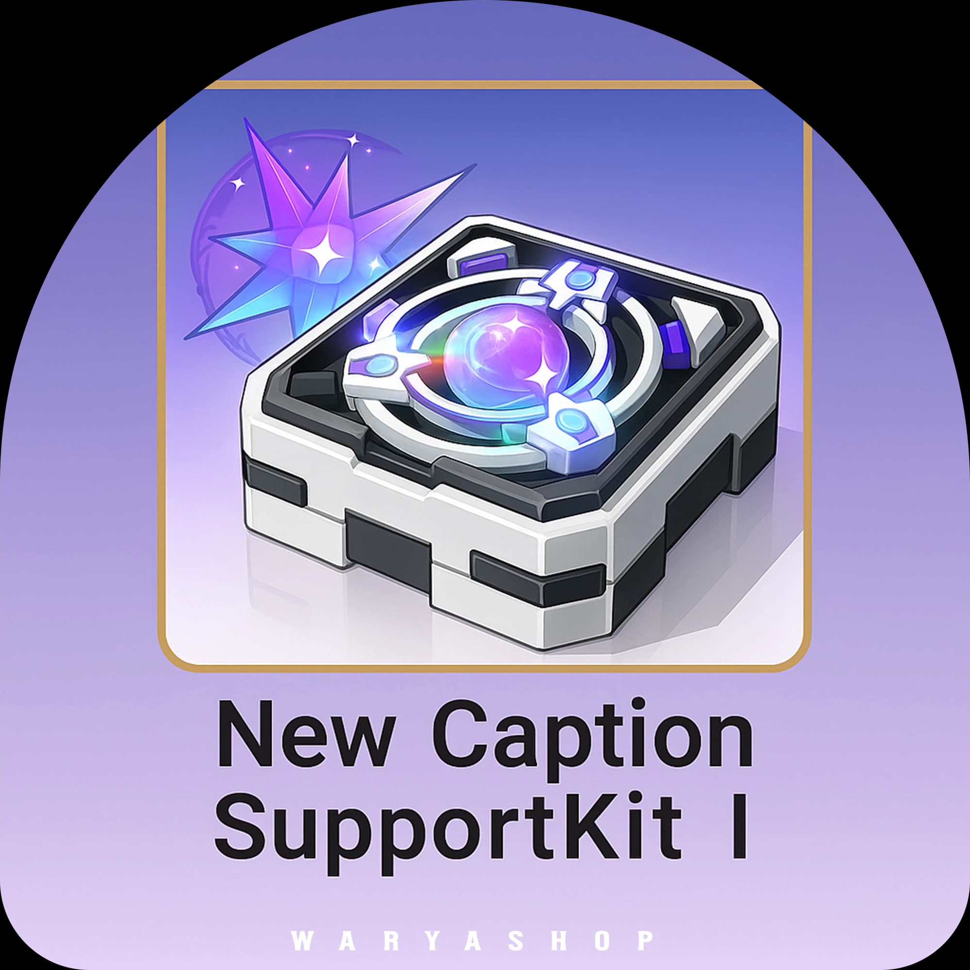 New Caption SupportKit I بازی کائوس زیرو نایتمر