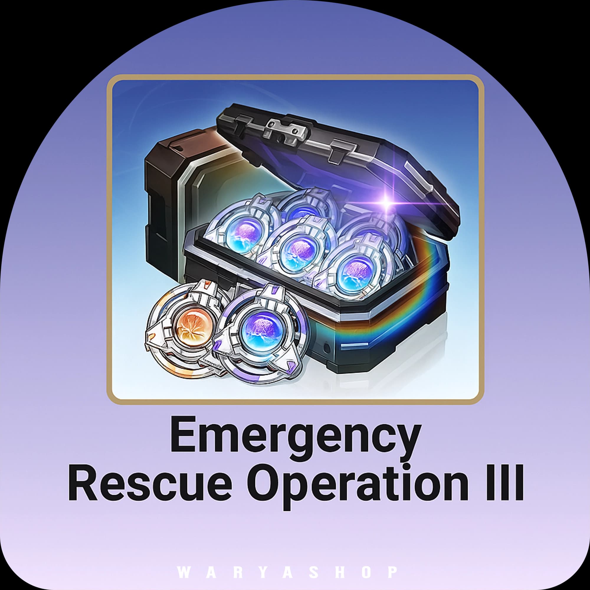 Emergency Rescue Operation III بازی کائوس زیرو نایتمر