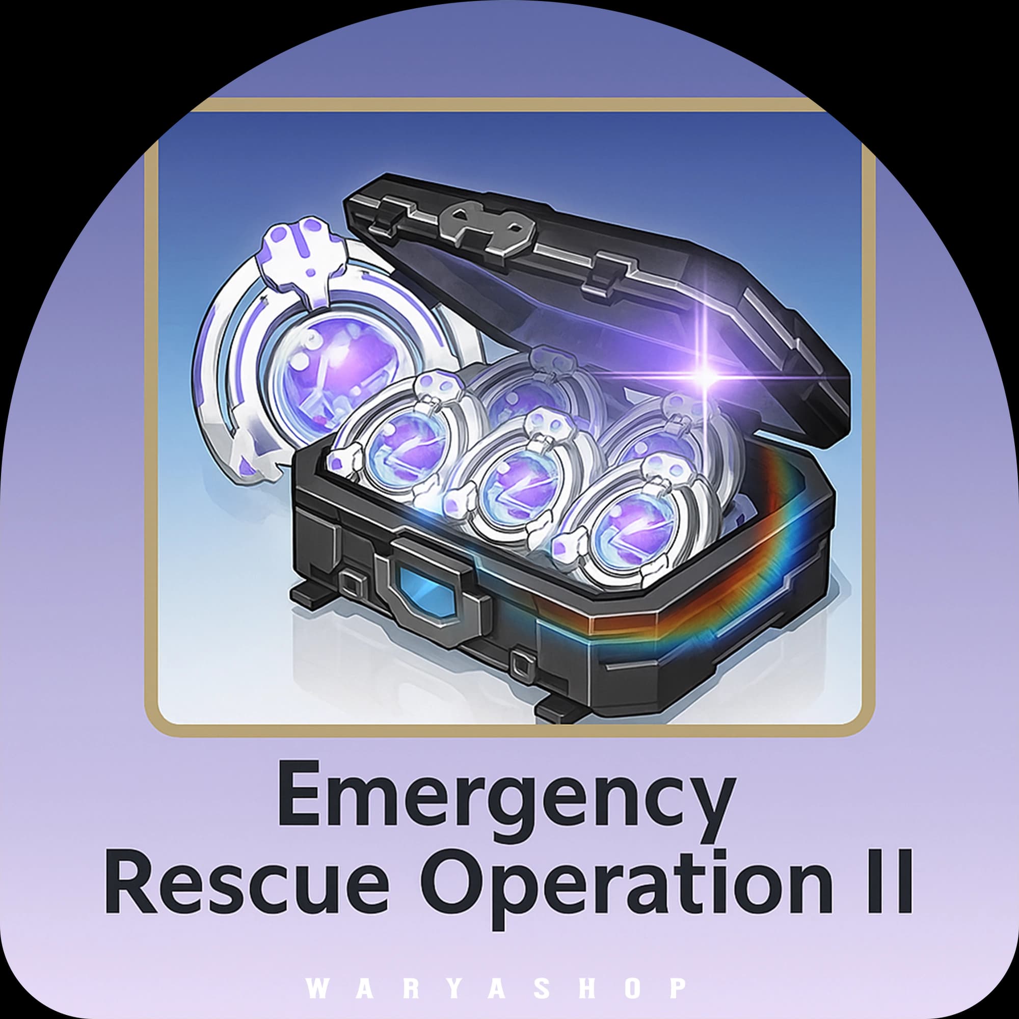 Emergency Rescue Operation II بازی کائوس زیرو نایتمر