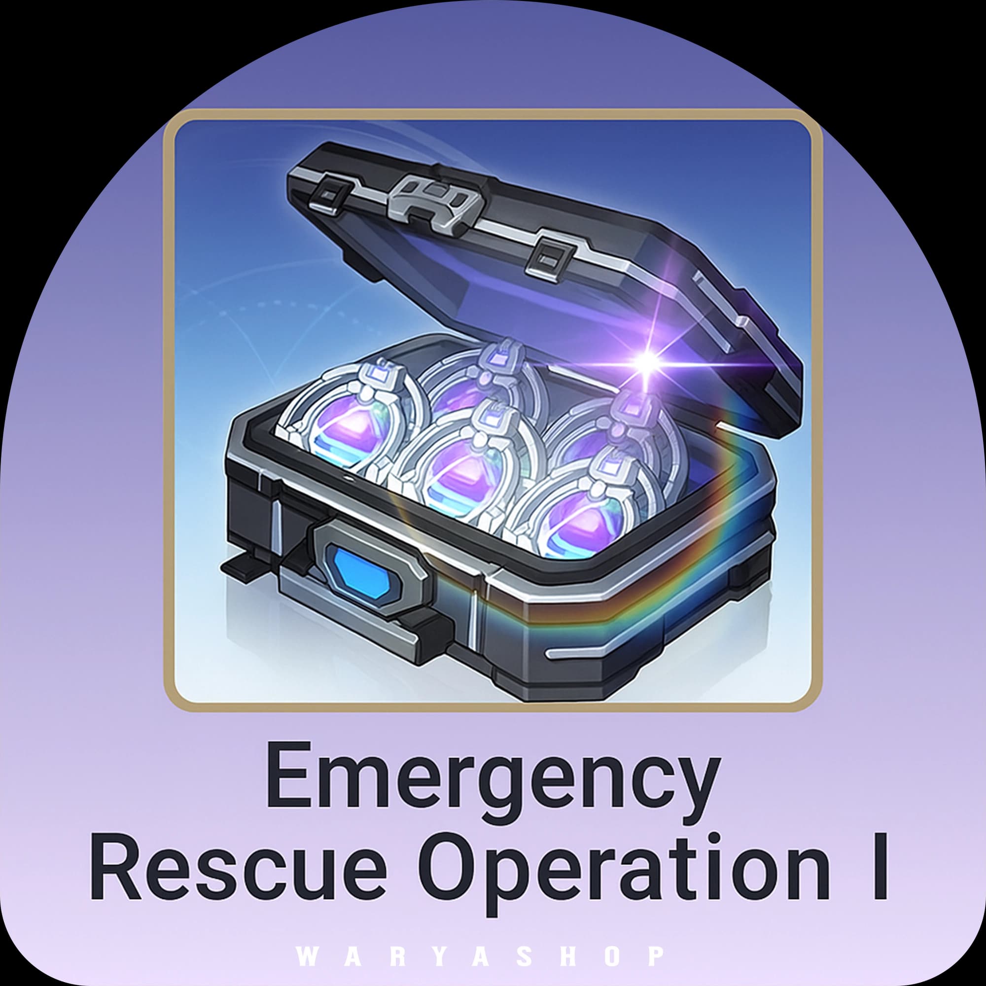 Emergency Rescue Operation I بازی کائوس زیرو نایتمر