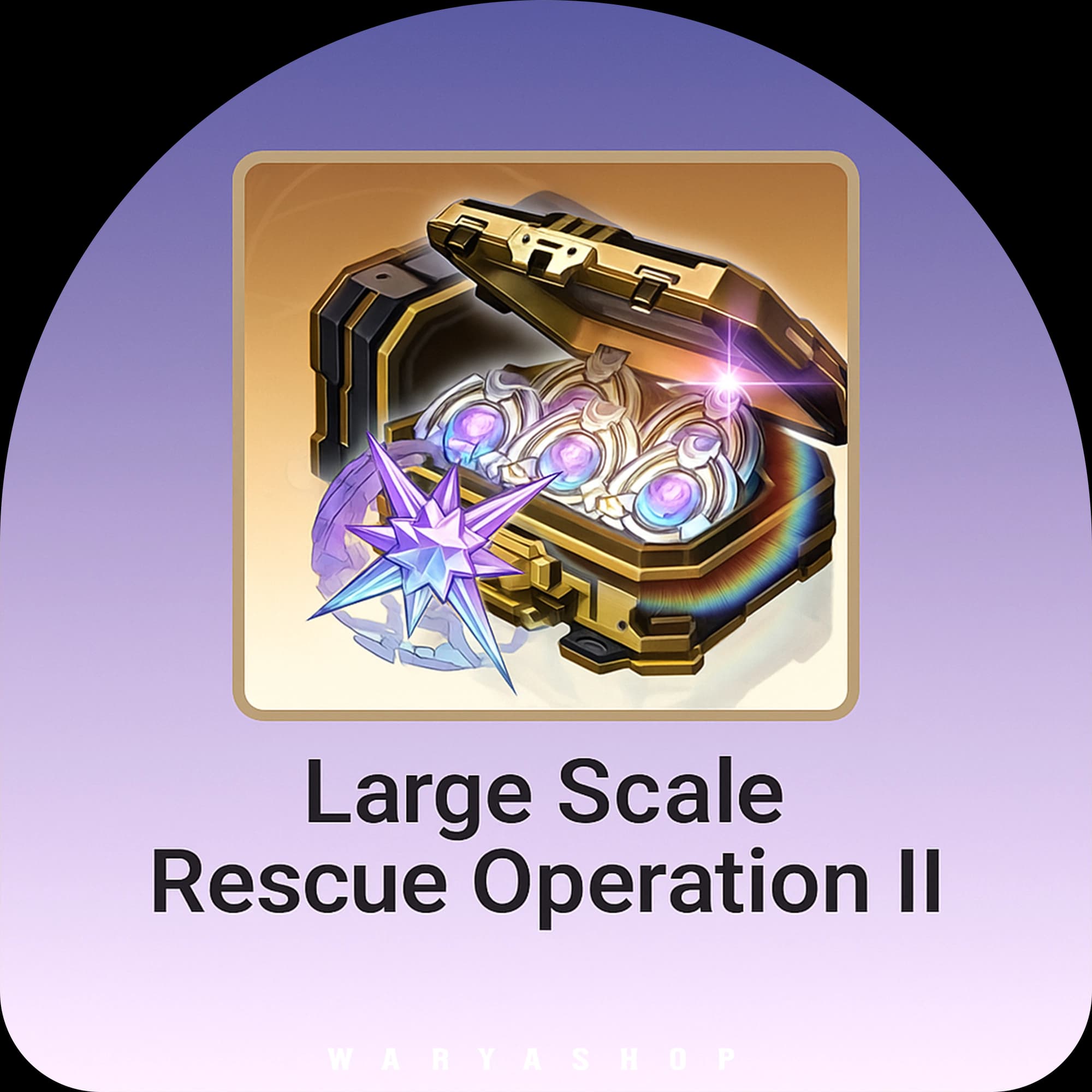 Large Scale Rescue Operation II بازی کائوس زیرو نایتمر