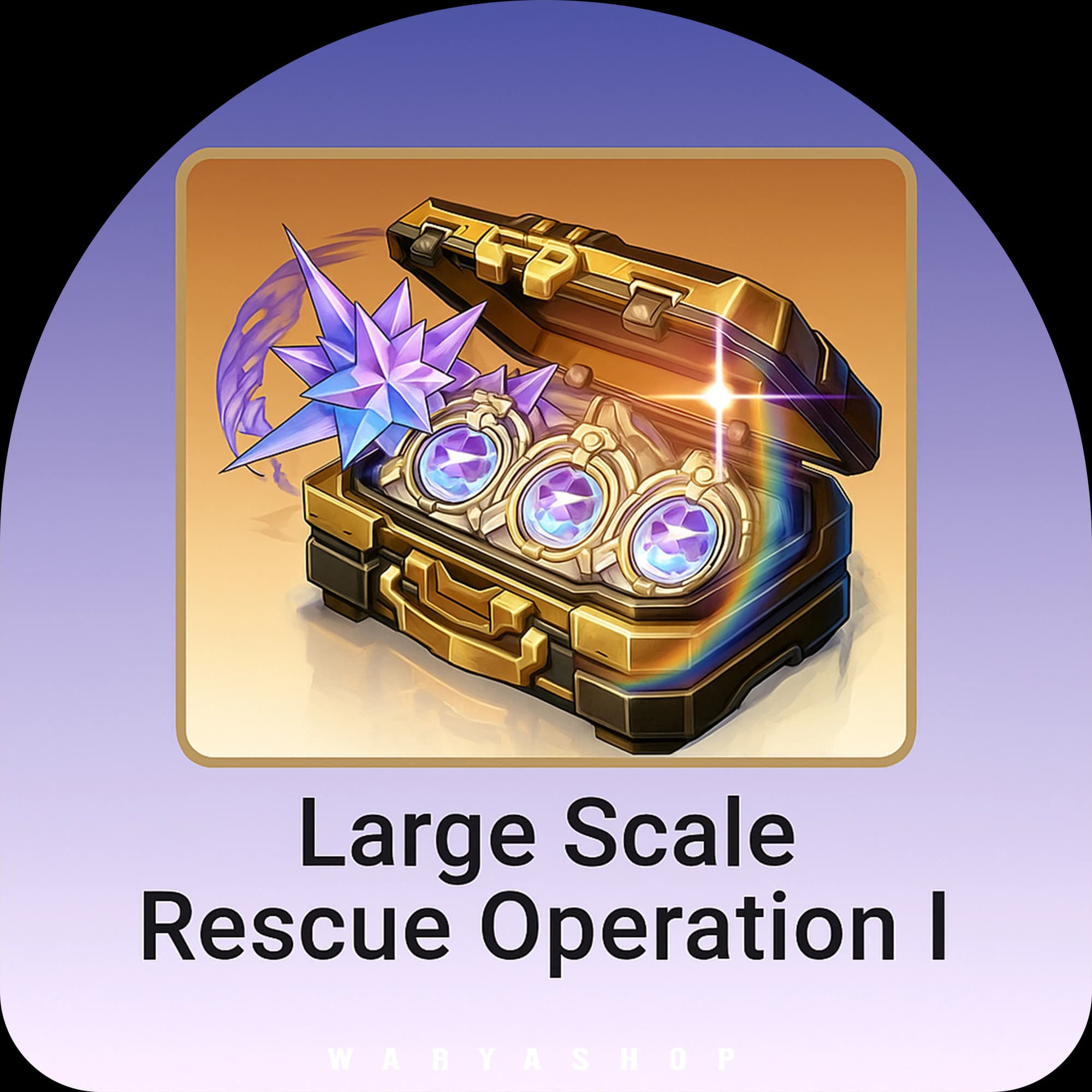 Large Scale Rescue Operation I بازی کائوس زیرو نایتمر