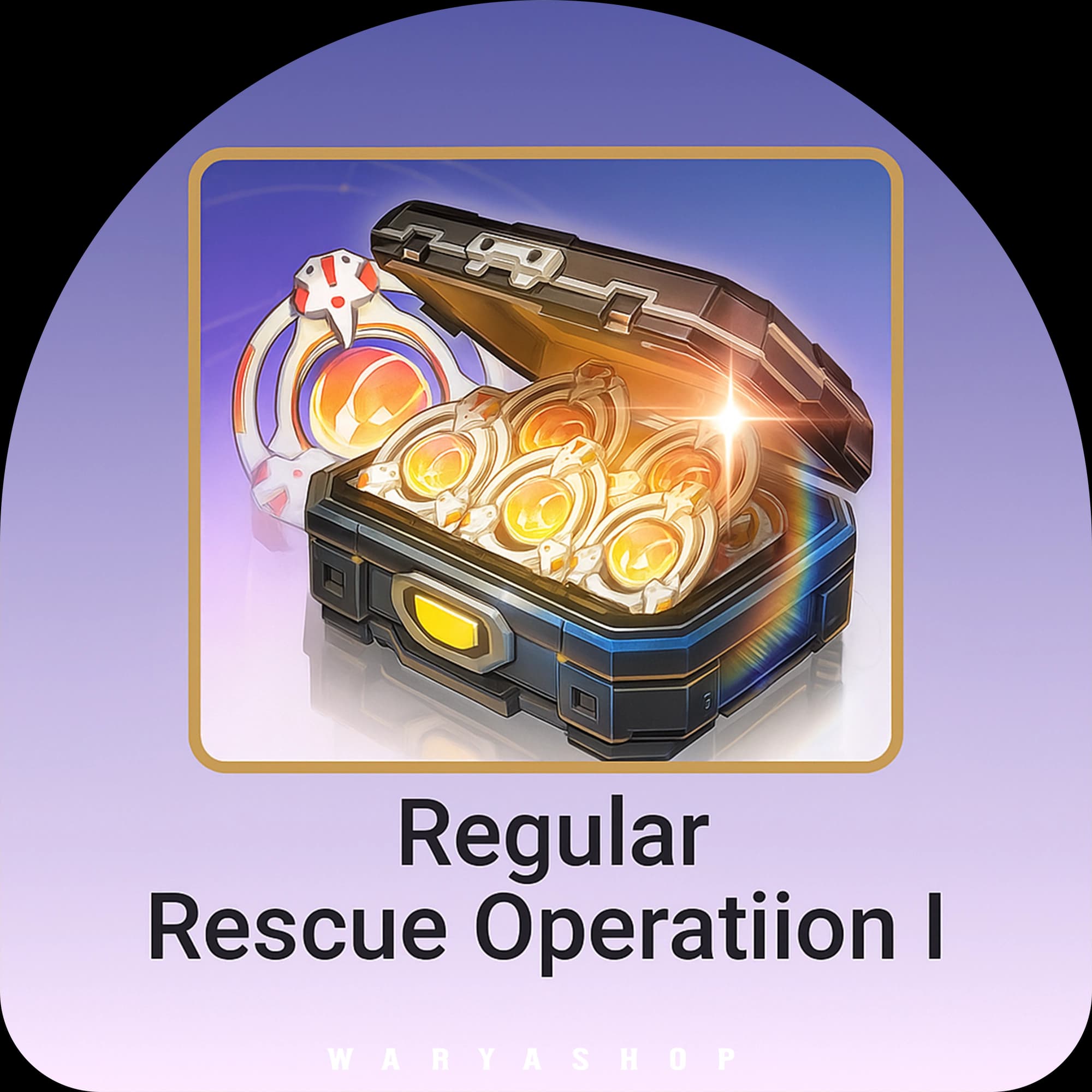 Regular Rescue Operation I بازی کائوس زیرو نایتمر