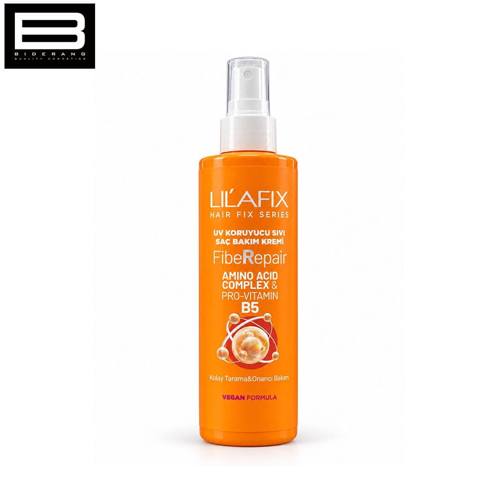 اسپری نرم کننده مو لیلافیکس مدل FibeRepair حجم 200ml