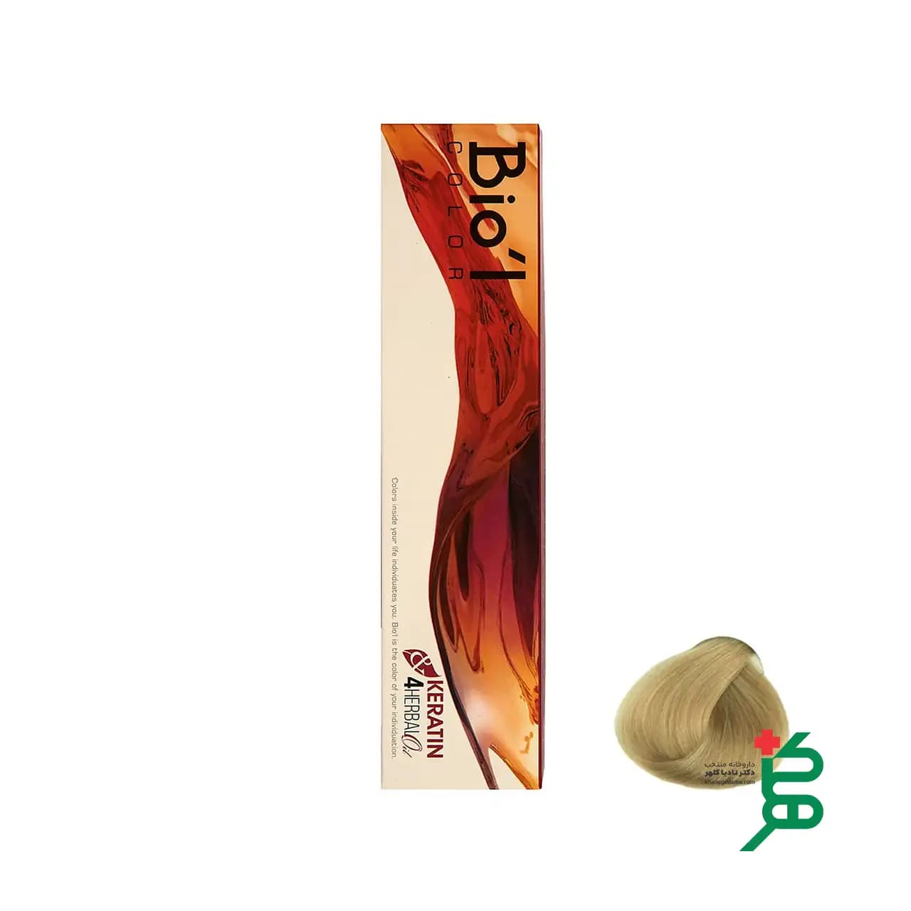 رنگ مو بیول BIOL شماره 9.0 بلوند خیلی روشن طبیعی