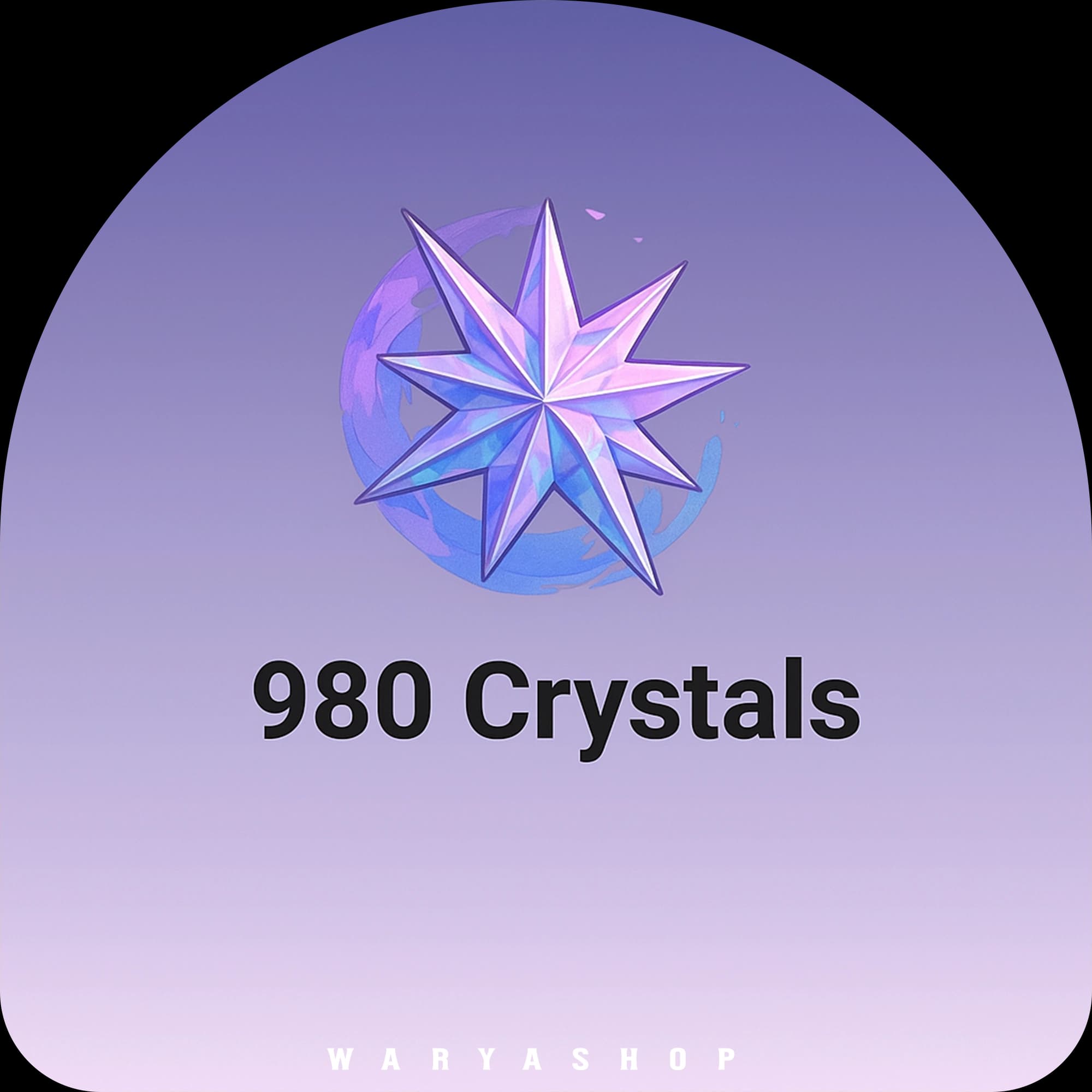 980 کریستال بازی کائوس زیرو نایتمر