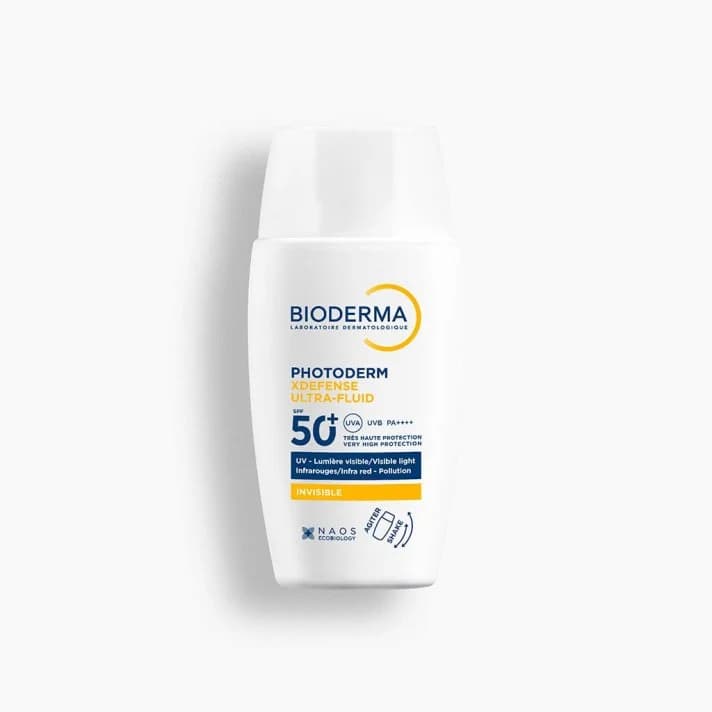 ضد آفتاب بی رنگ اولترا فلوئید بایودرما +SPF50 حجم 40ml — تصویر ۴