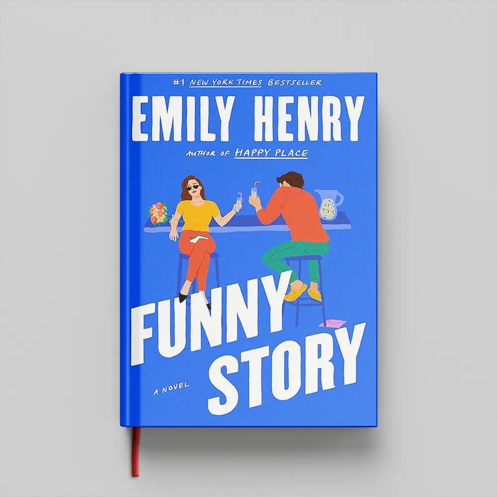 کتاب Funny Story جلد سخت (HARDCOVER)