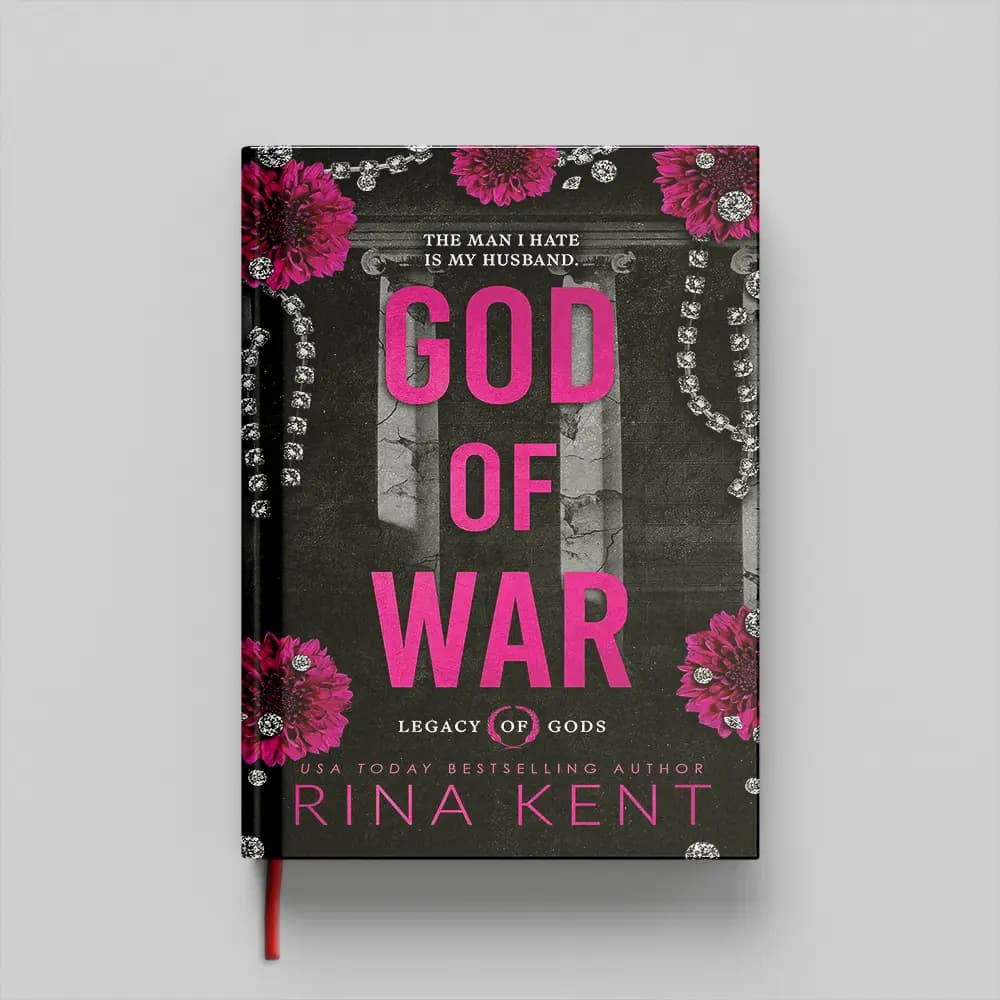 کتاب God of War جلد سخت (HARDCOVER)