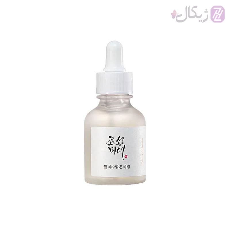 سرم ضدلک و روشن کننده آلفا آربوتین و برنج بیوتی آف جوسان 30 میلی لیتر