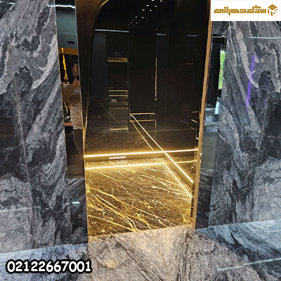 سنگ آسانسور مرمریت