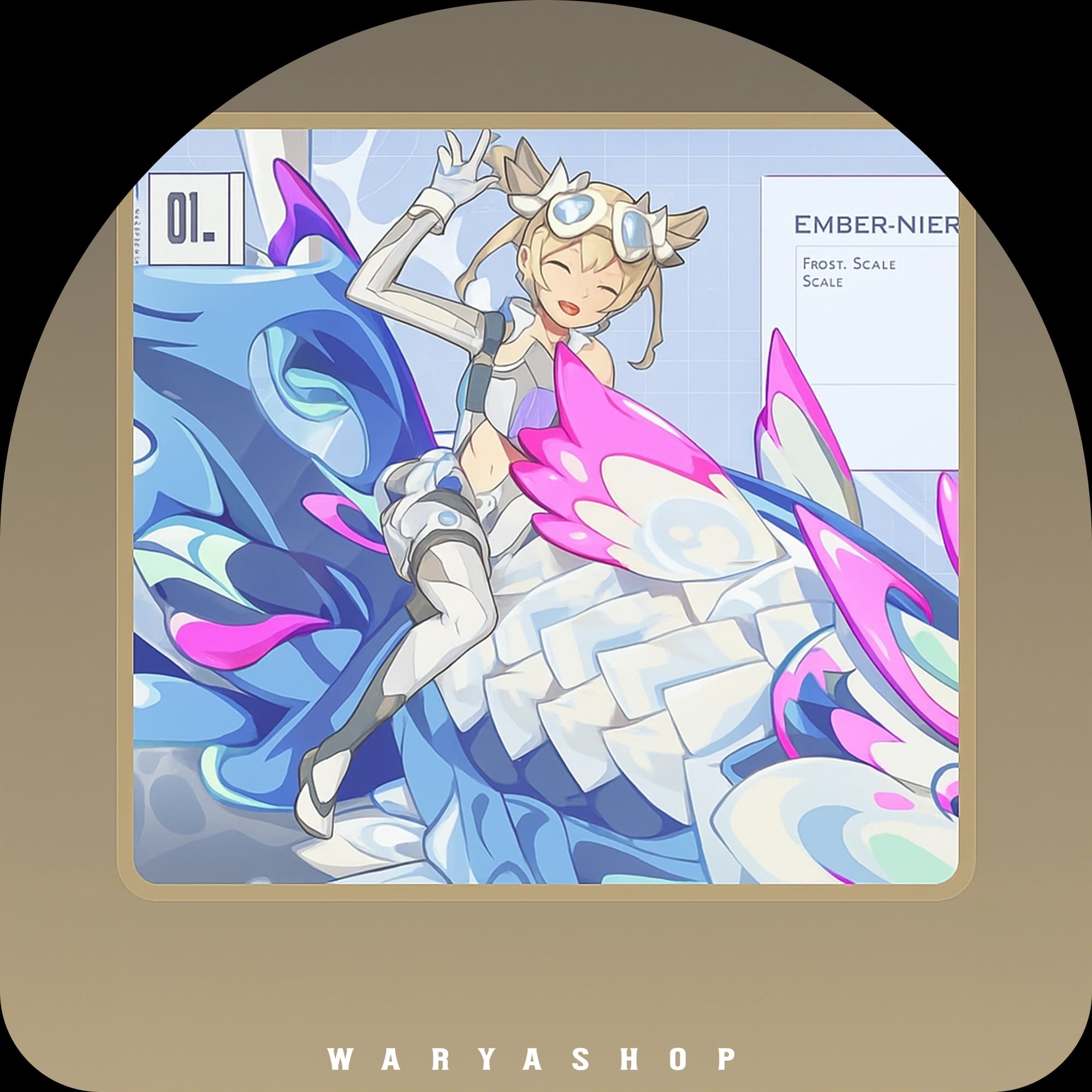 Shimmering Beautifish Guaranteed Bundle بازی بلو پروتکل: استار رزونانس