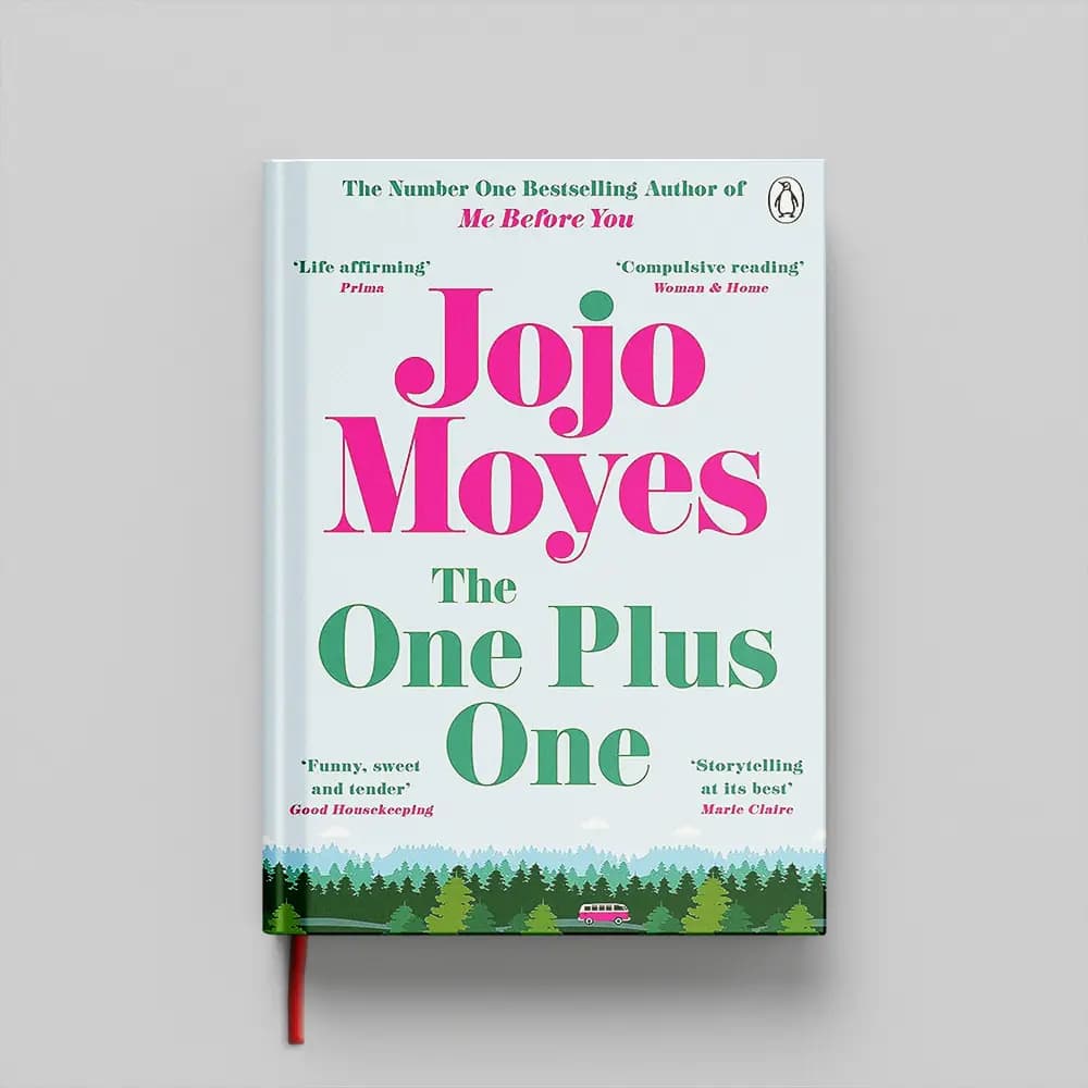 کتاب One Plus One جلد سخت (HARDCOVER)
