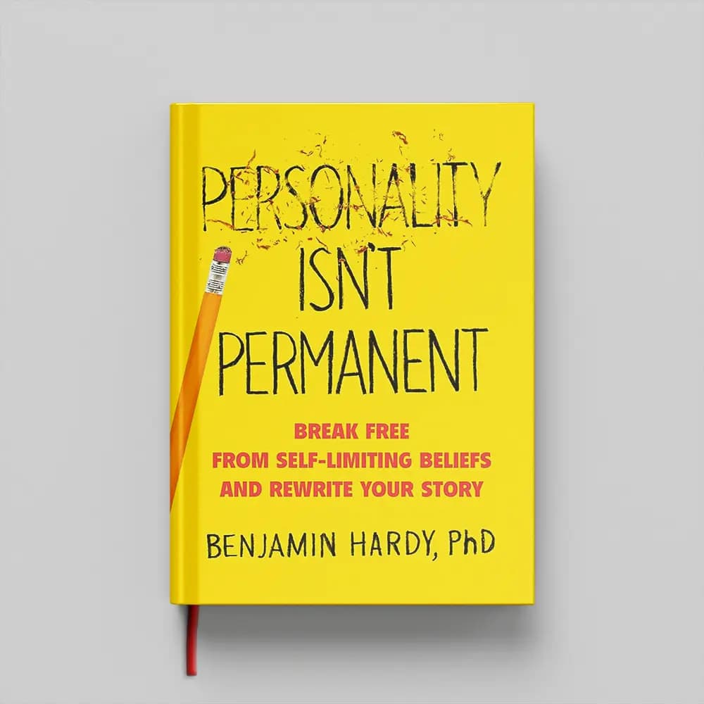 کتاب Personality Isnt Permanent جلد سخت (HARDCOVER)