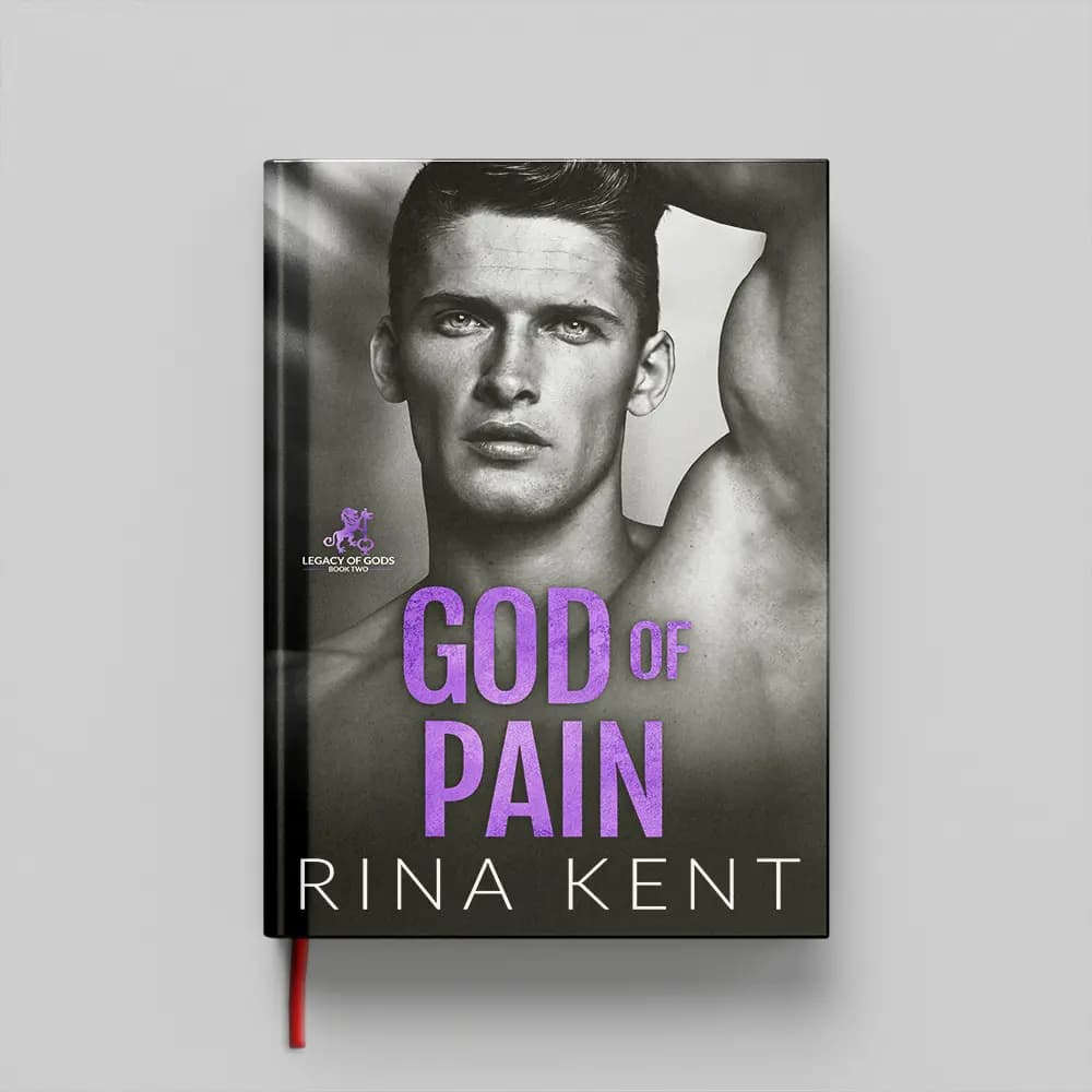 کتاب God of Pain جلد سخت (HARDCOVER)