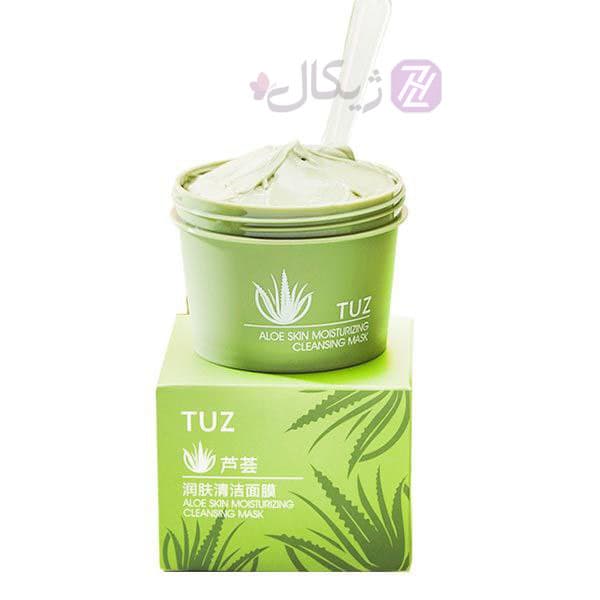 ماسک گچی مرطوب کننده آلوئه ورا توز TUZ — تصویر ۲