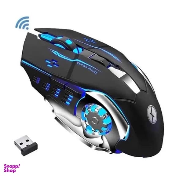 ماوس بی سیم مخصوص بازی مدل Cool Lighting Effects RGB
