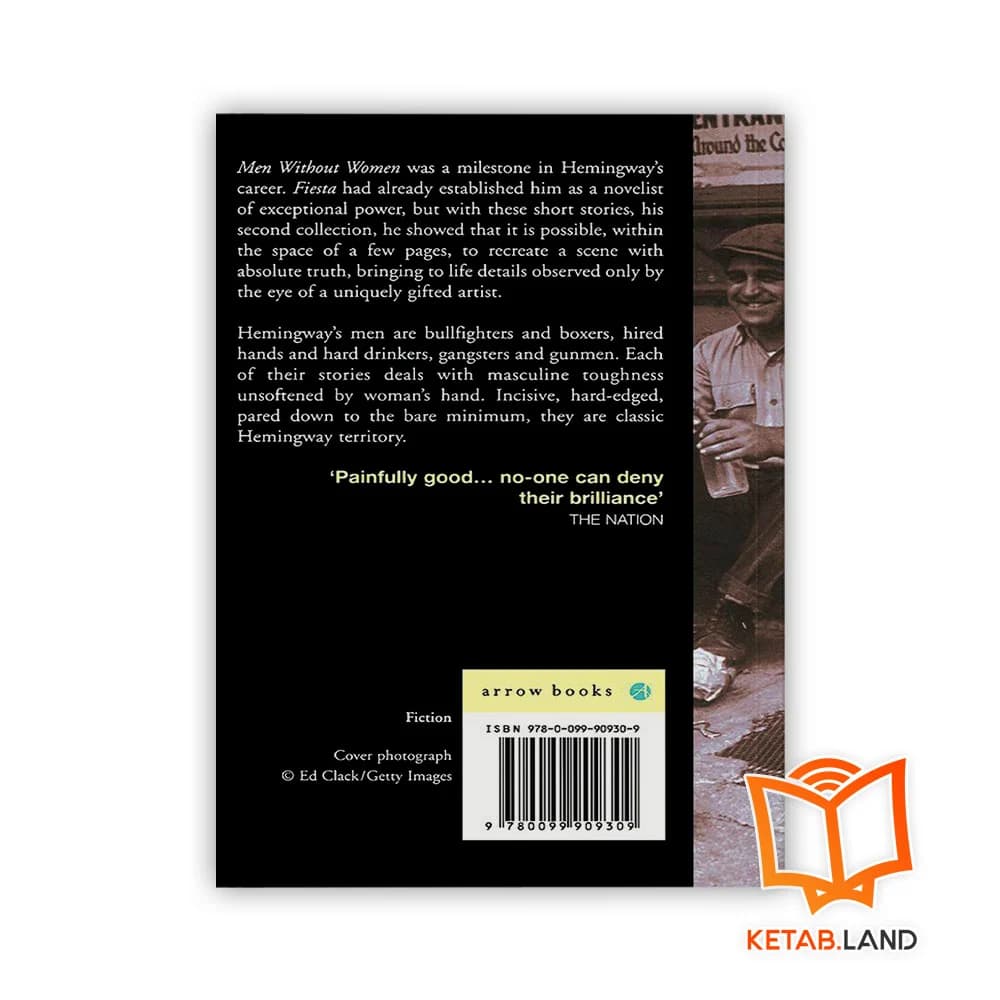 کتاب Men Without Women — تصویر ۶
