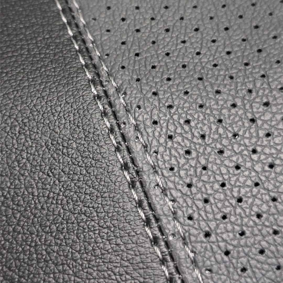 دورفرمان دوختی هیوندای آوانته رنگ مشکی طوسی — تصویر ۲