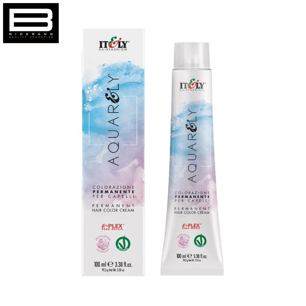 رنگ مو مرواریدی طلایی آکوارلی سری Perla Dorato حجم 100ml