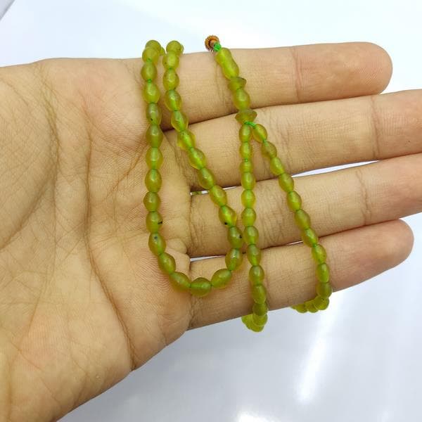 تسبیح شاه مقصود 101 دانه رنگ زرد تیره کد{10513} — تصویر ۲
