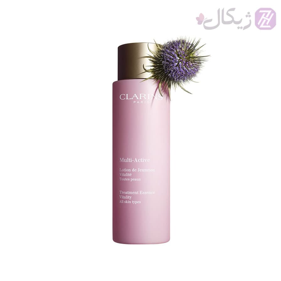 لوسیون روز کلارنس مدل MULTI ACTIVE حجم 200 میل
