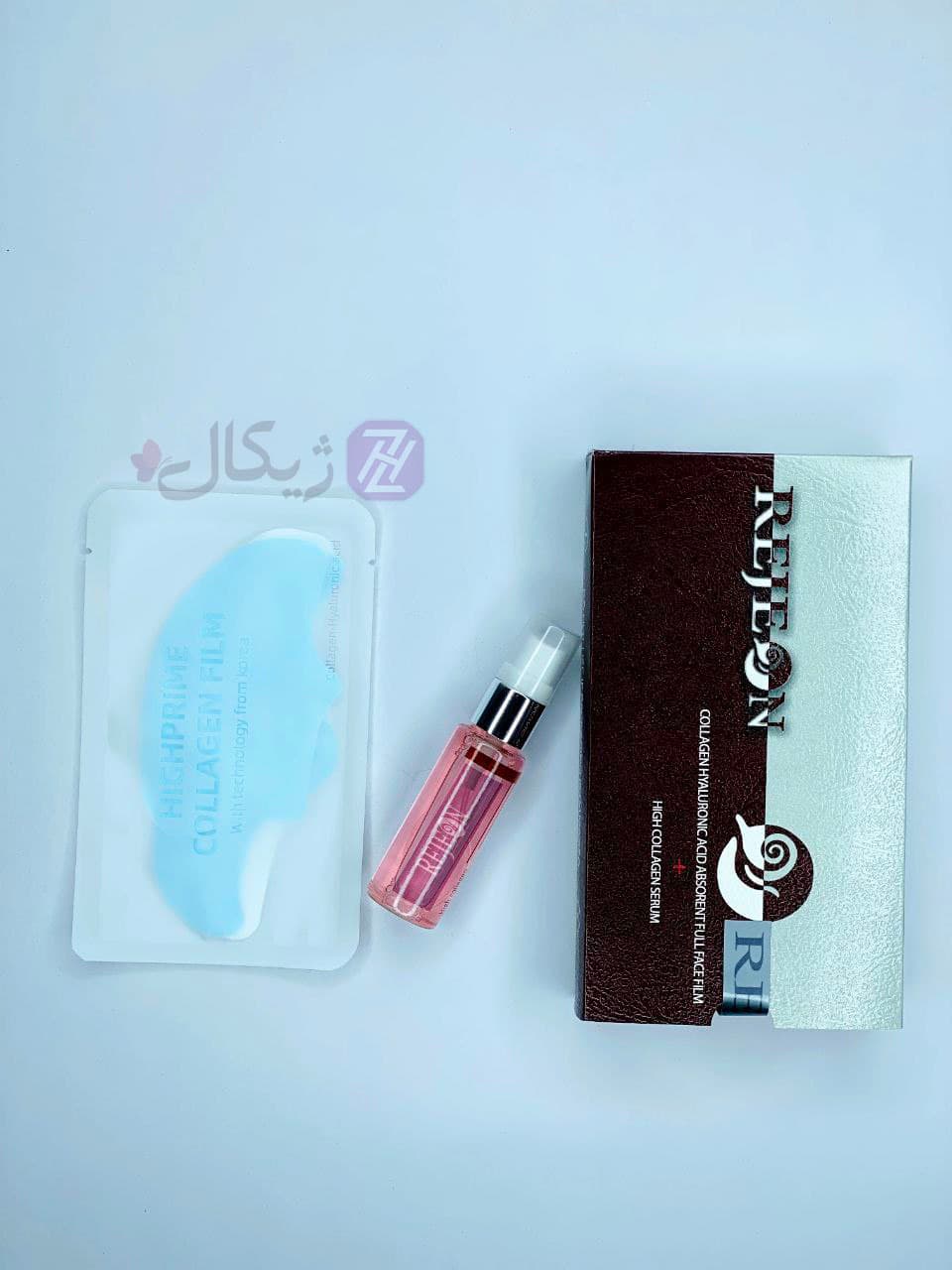 اسپری و پد کلاژن جذبی صورت برند Rejeon (کره جنوبی) — تصویر ۲