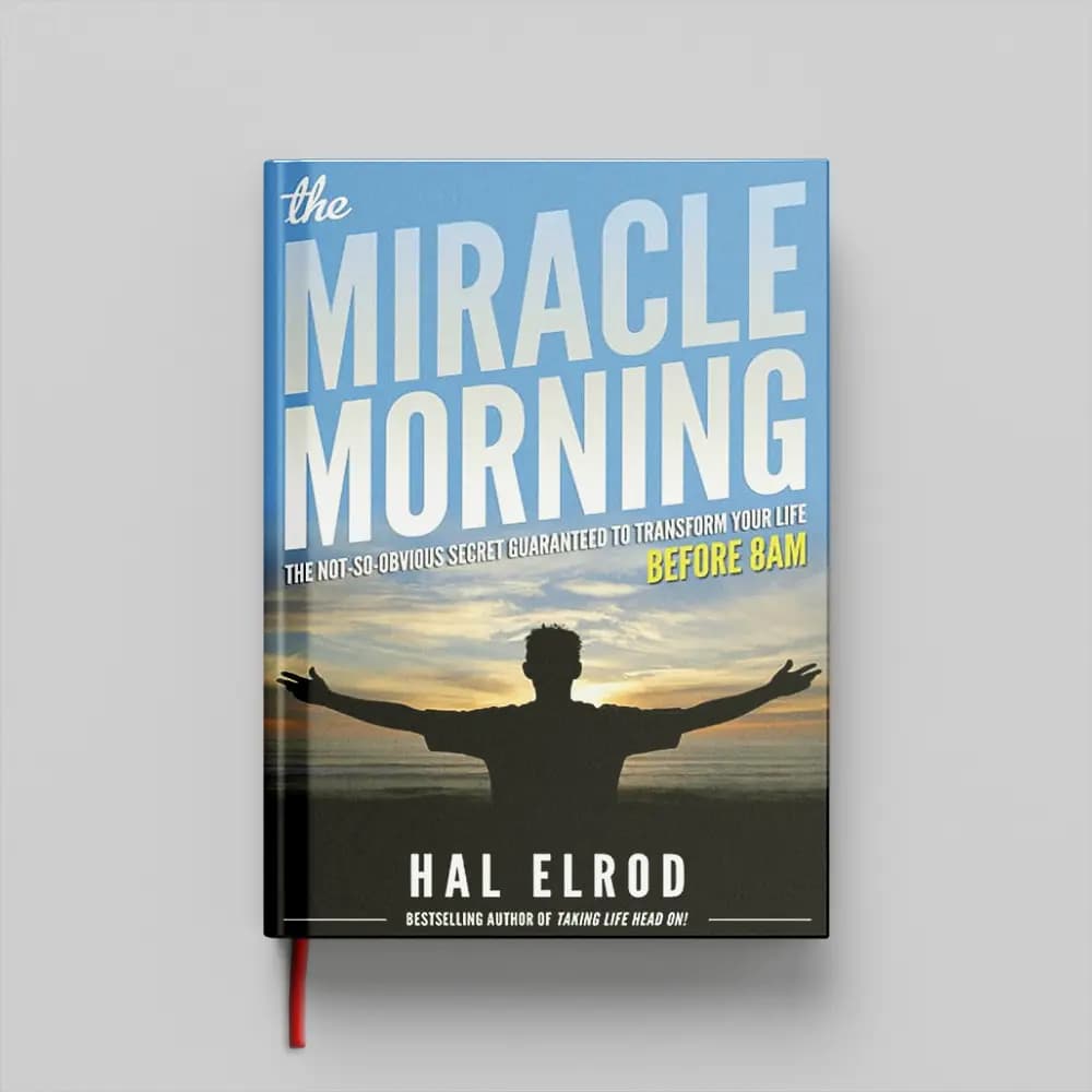 کتاب The Miracle Morning جلد سخت (HARDCOVER)