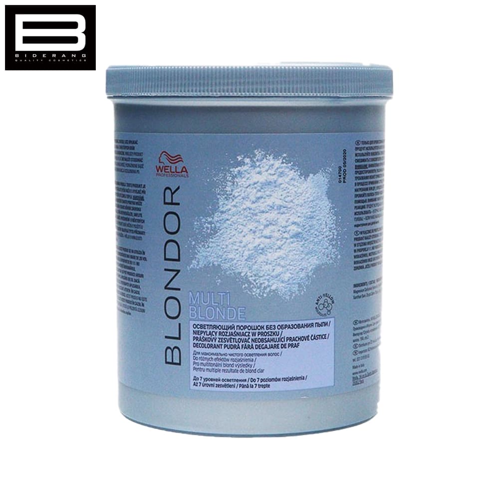 پودر دکلره ولا مدل بلوندور مولتی 7 حجم 800g