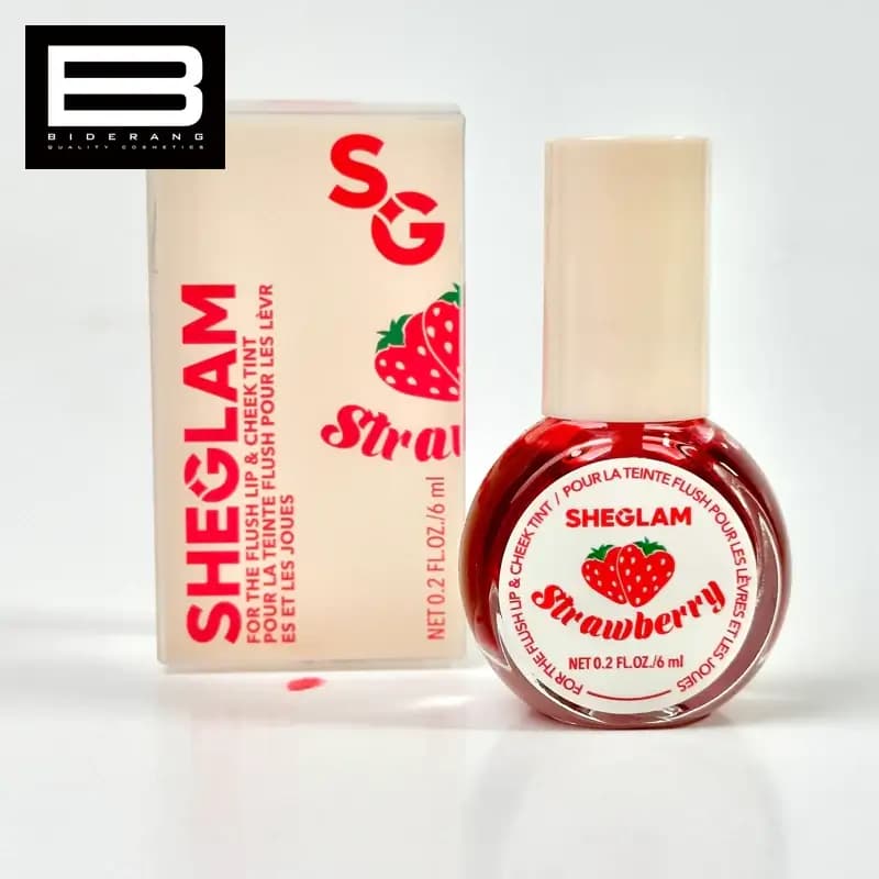 تینت لب میوه ای شیگلم حجم 6ml — تصویر ۲