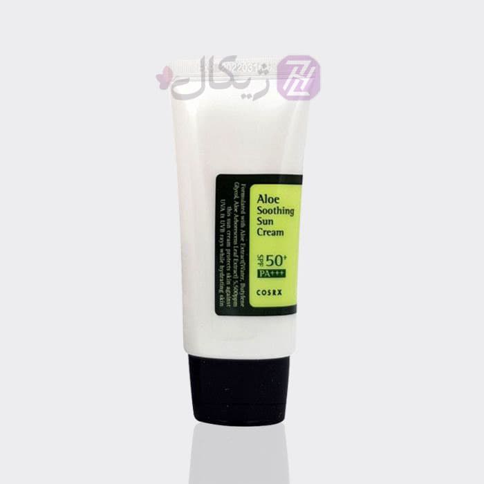 کرم ضد آفتاب آبرسان و تسکین دهنده آلوئه ورا کوزارکس مدل cosrx aloe soothing sun cream spf50 — تصویر ۴