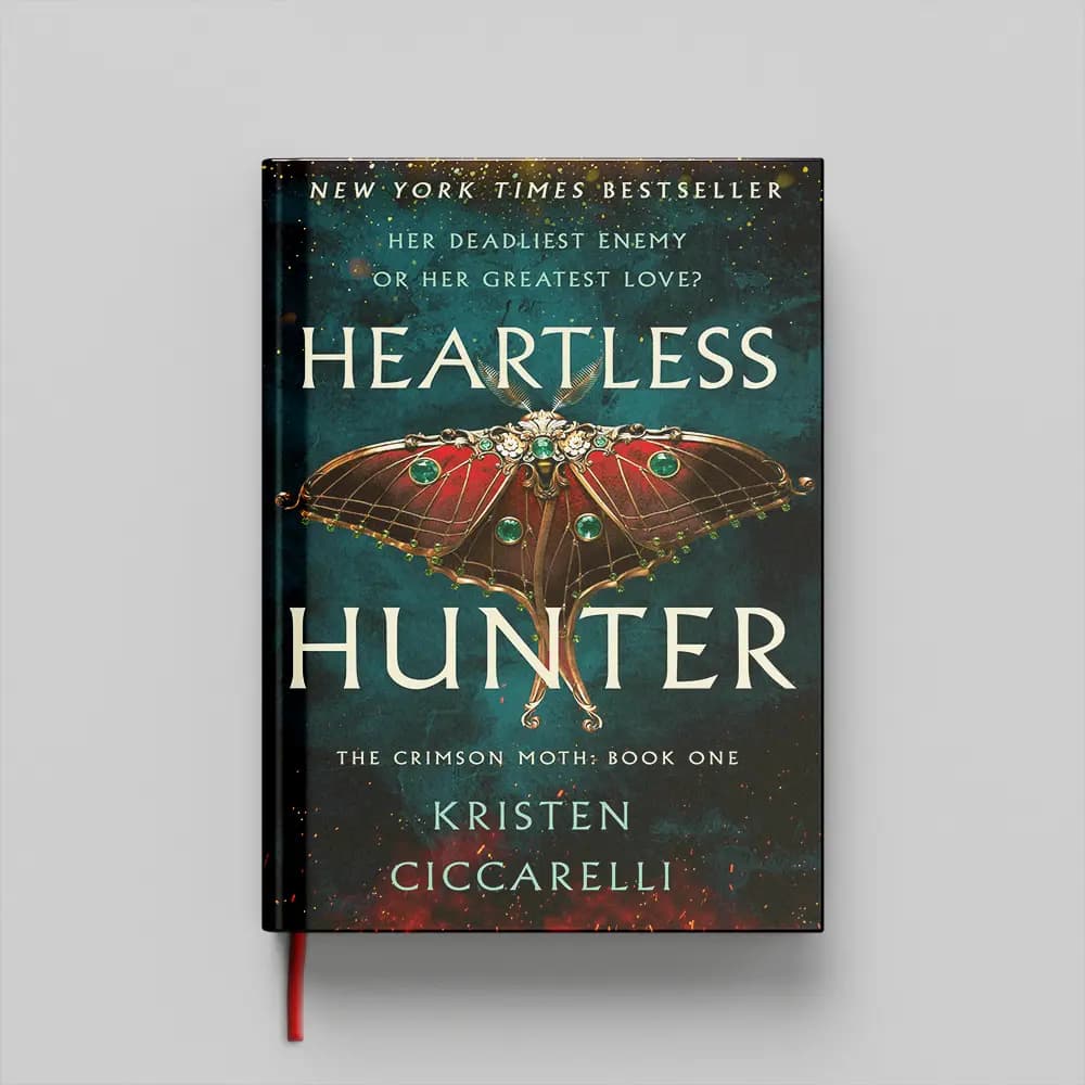 کتاب Heartless Hunter جلد سخت (HARDCOVER)