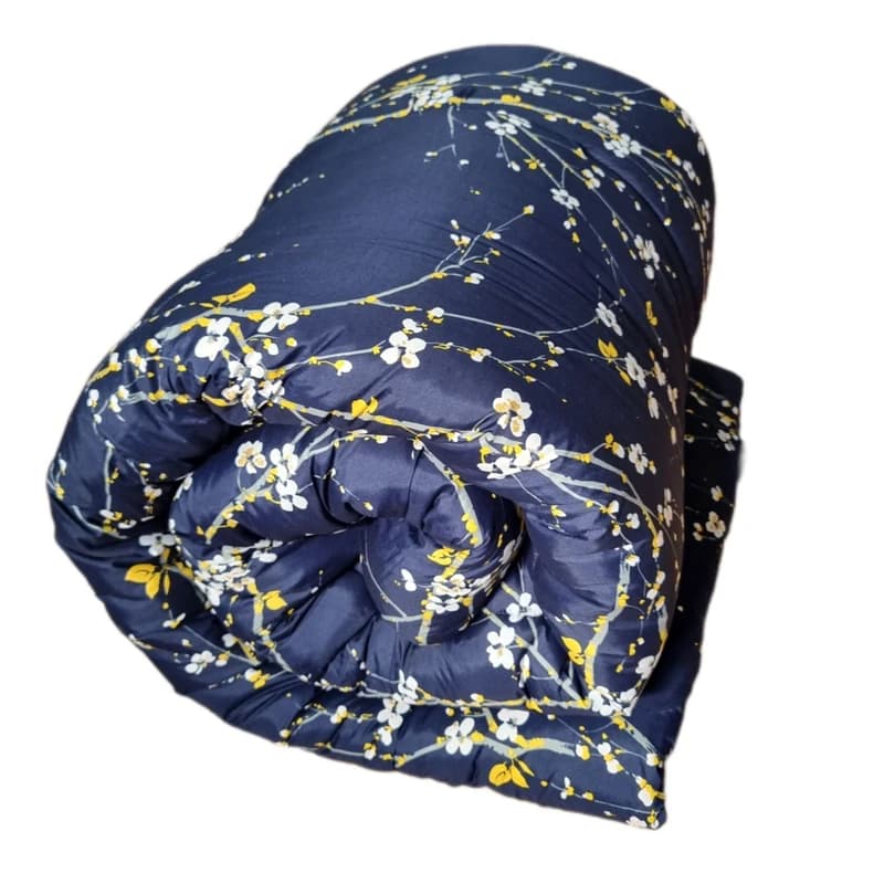 لحاف کرسی مدل گل شکوفه سایز 400×400 سانتی متر