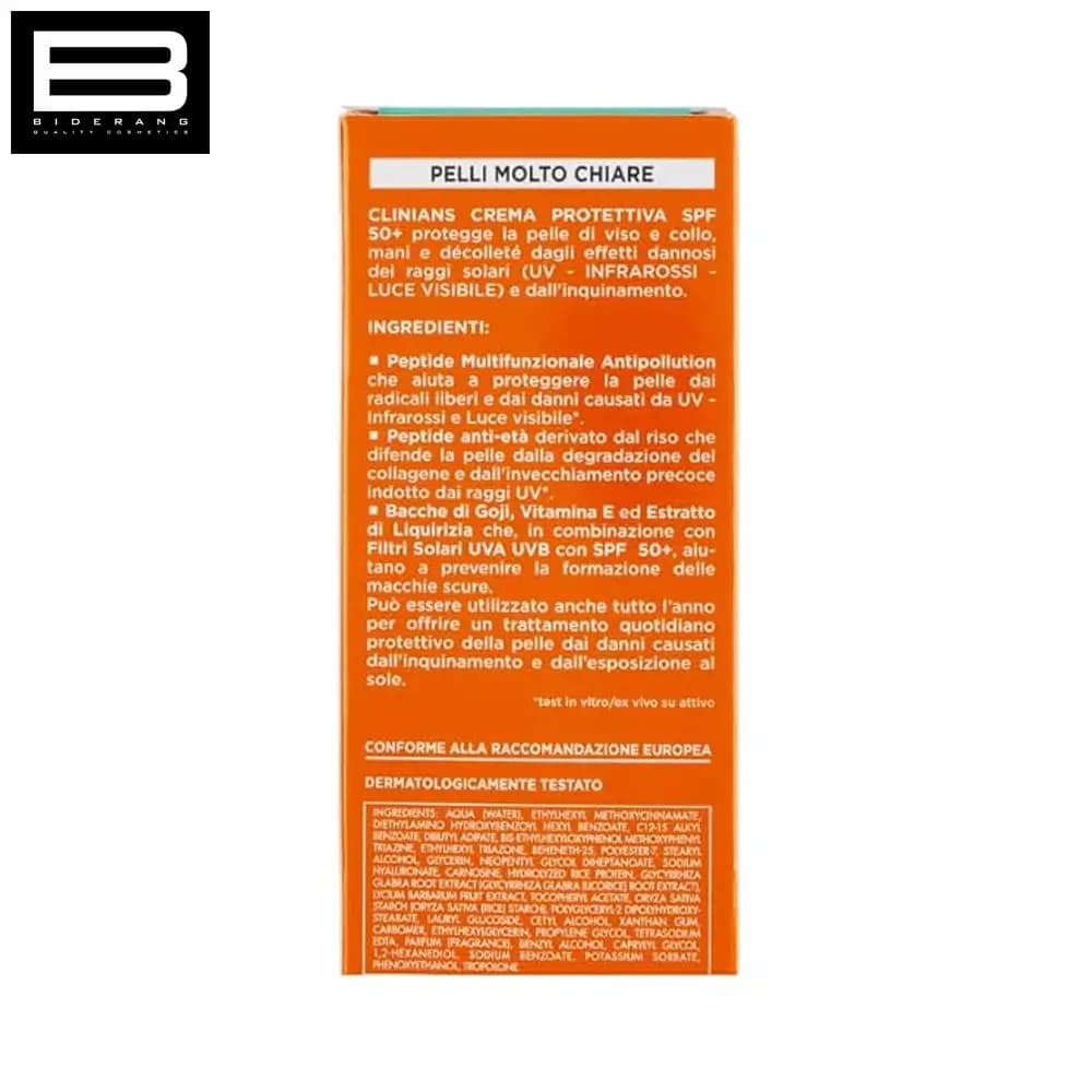 کرم ضد آفتاب کلینیانس SPF 50 حجم 50ml — تصویر ۳