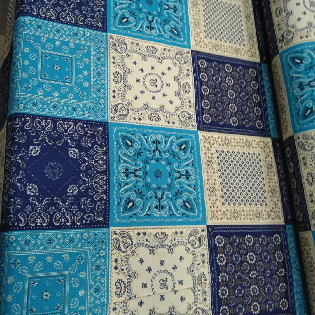 لحاف کرسی آریانا کالا مدل یلدا کد 07 سایز 400×400 سانتی متر — تصویر ۳