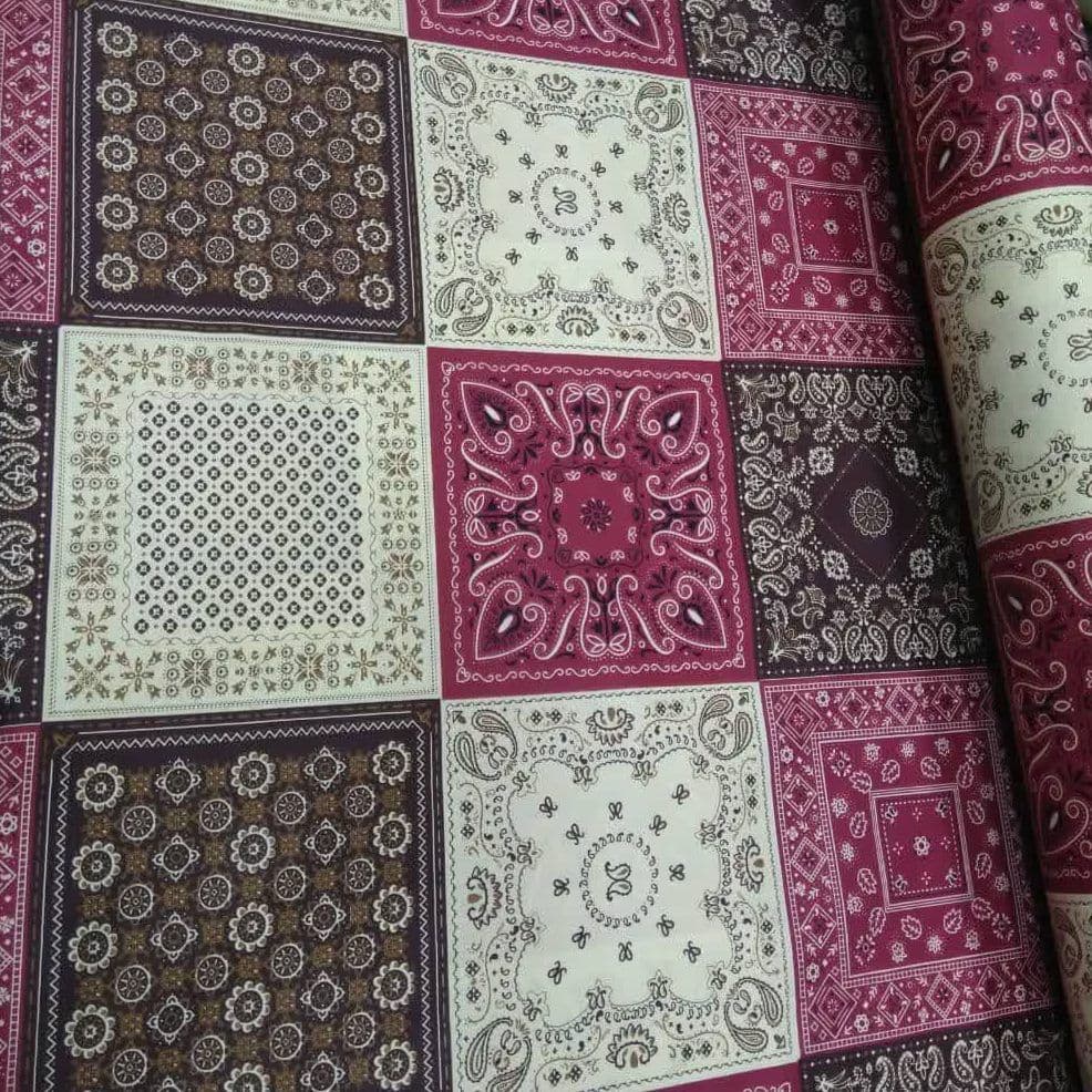 لحاف کرسی آریانا کالا مدل یلدا کد 07 سایز 400×400 سانتی متر — تصویر ۷