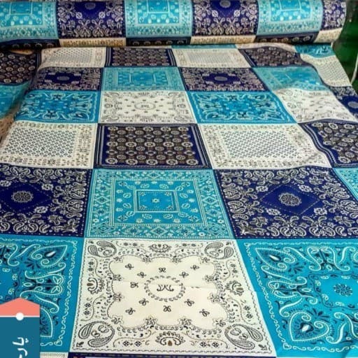 لحاف کرسی آریانا کالا مدل یلدا کد 07 سایز 400×400 سانتی متر — تصویر ۵