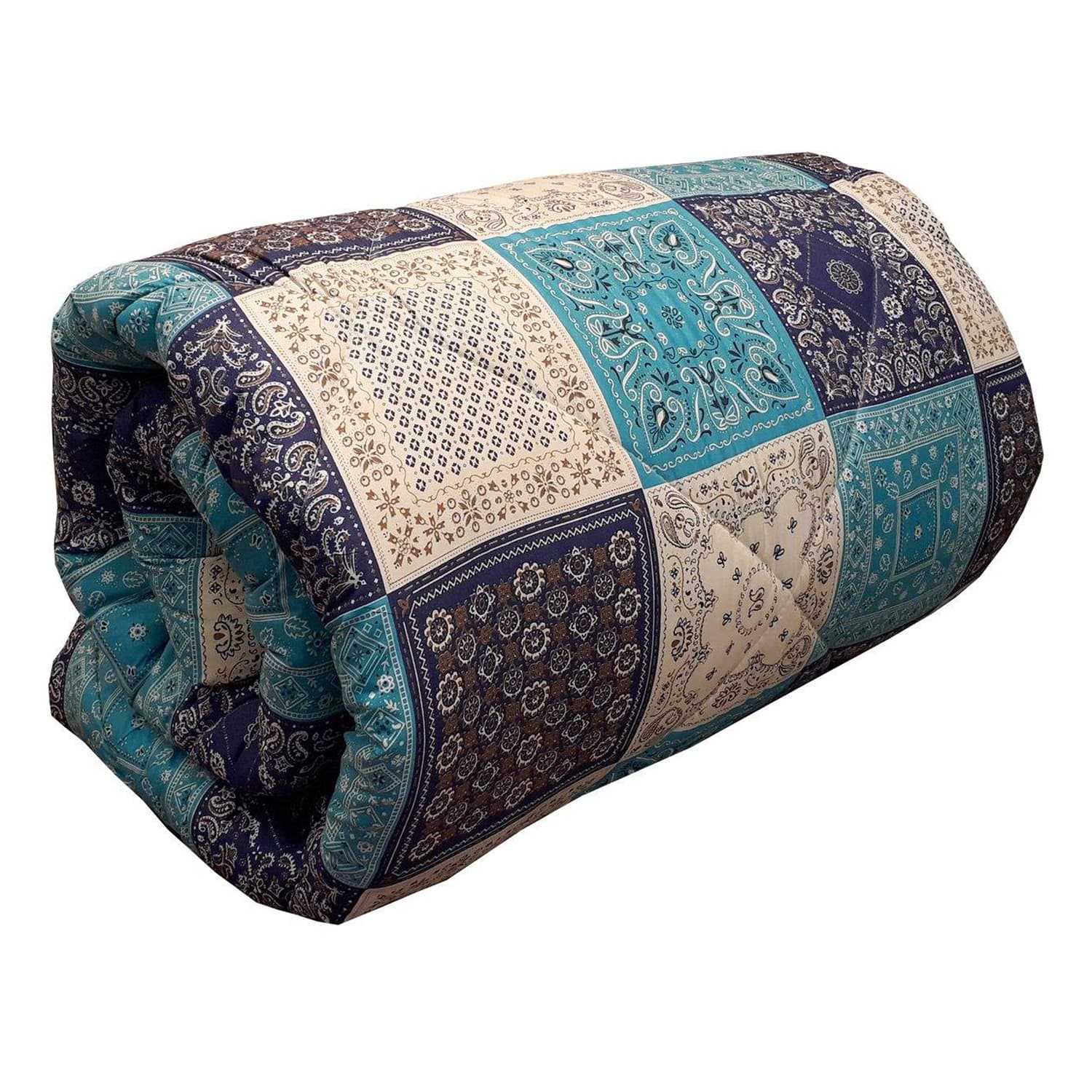 لحاف کرسی آریانا کالا مدل یلدا کد 07 سایز 400×400 سانتی متر