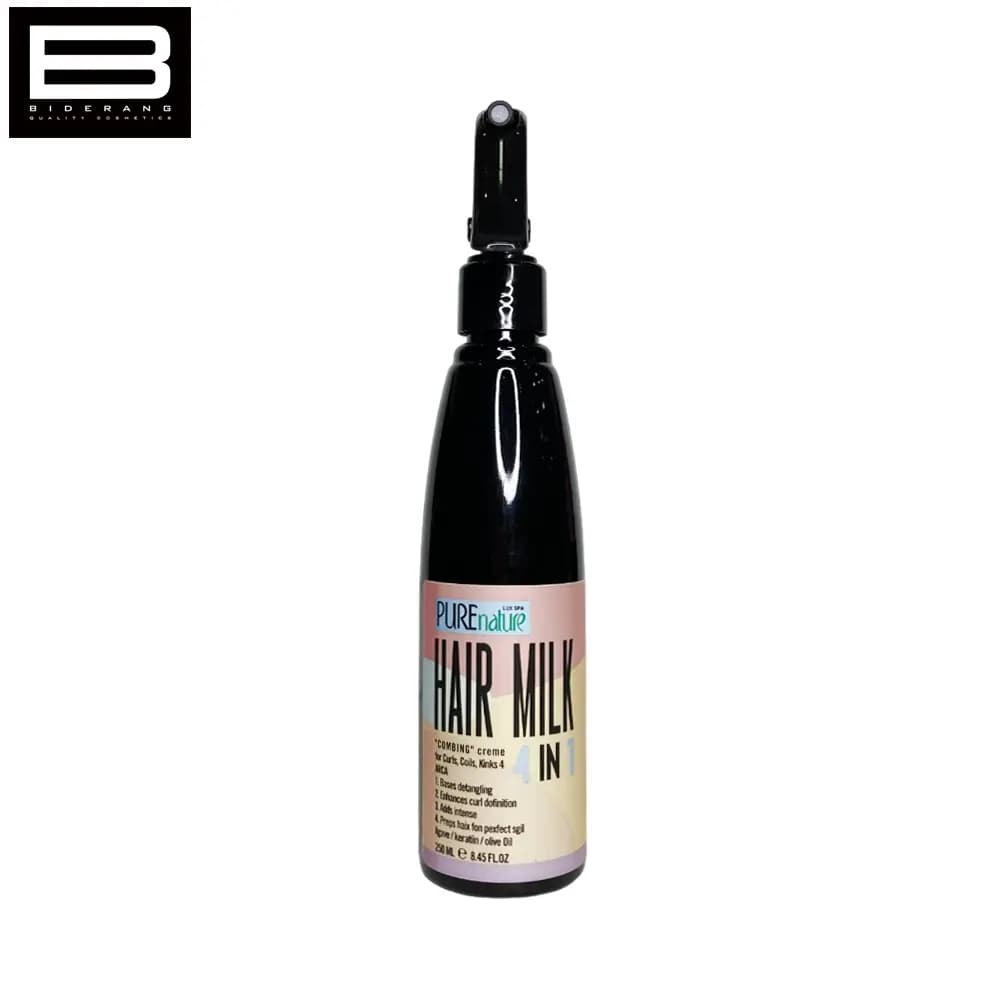 شیر مو پیور نیچر مدل 4 در 1 حجم 250ml