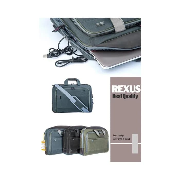 کیف دستی REXUS مدل AMERICAN — تصویر ۲