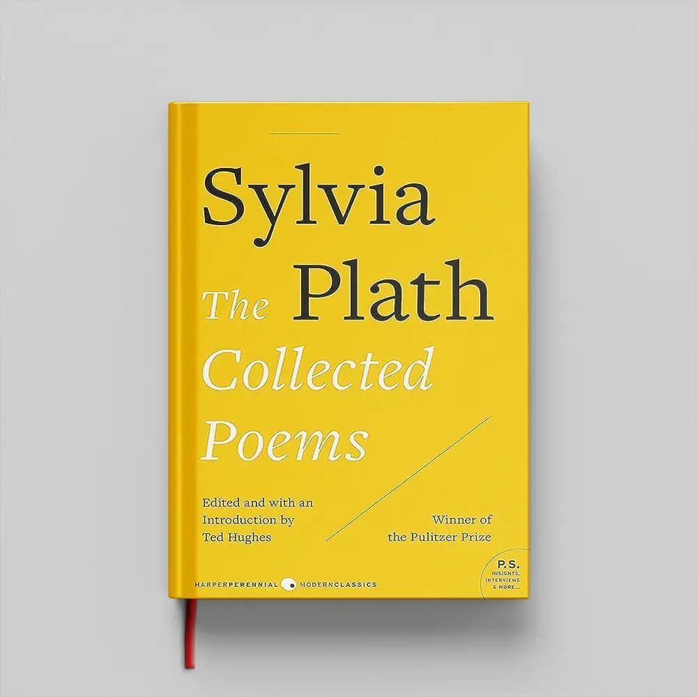 کتاب The Collected Poems جلد سخت (HARDCOVER)