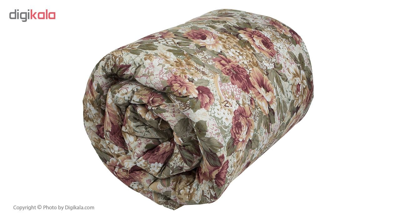 لحاف کرسی آریانا کالا مدل نسیم سایز 400×400 سانتی متر